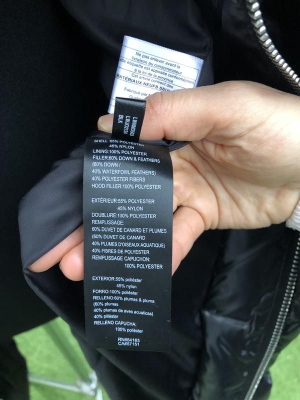 Пуховик зима Karl Lagerfeld Paris зимовий не куртка оригінал