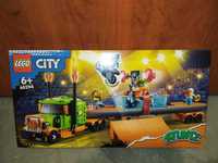 Lego 60294 City Ciężarówka kaskaderska Stuntz Nowa