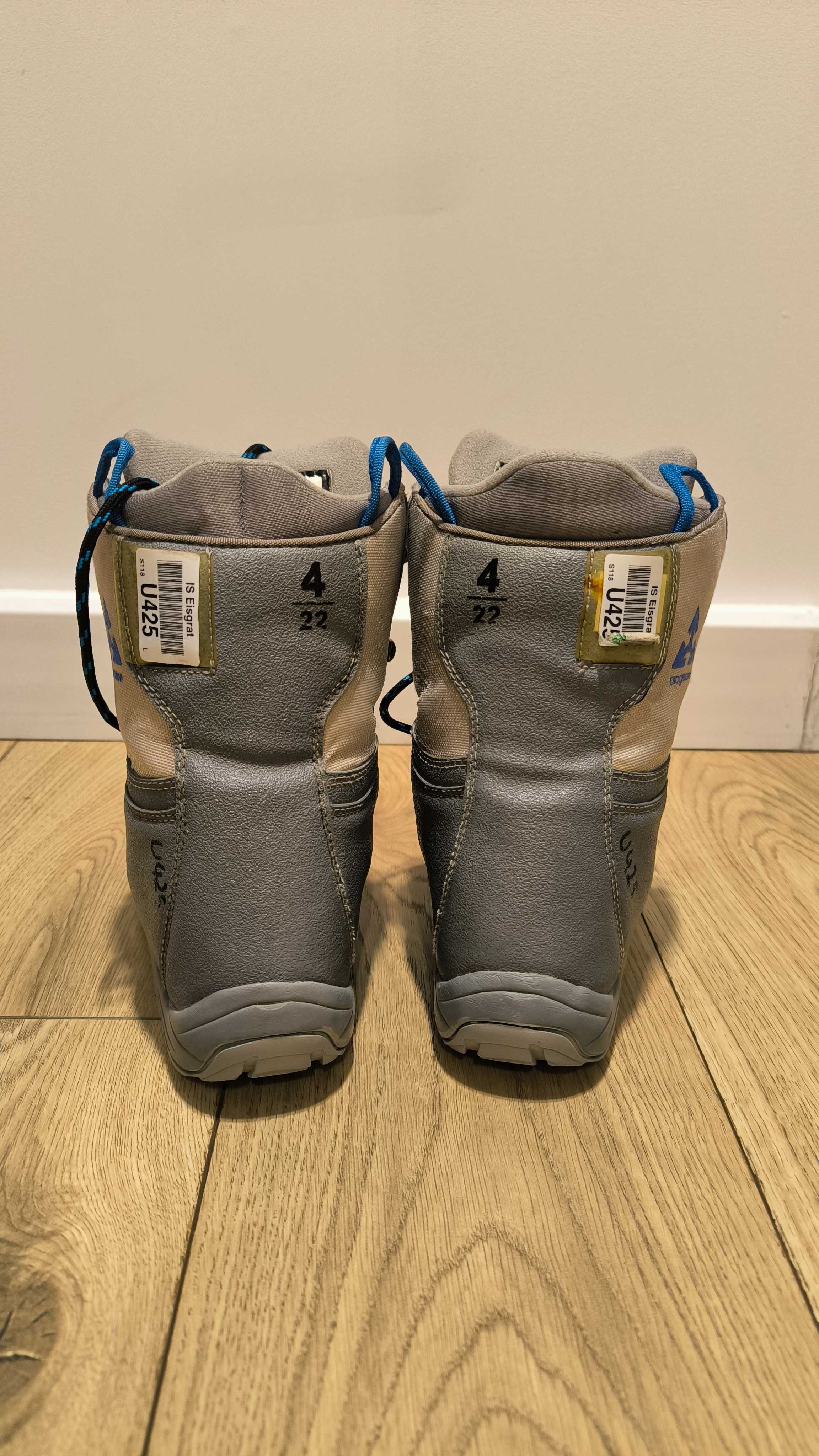 Dziecięce buty snowboardowe Burton Progression dł. 21cm