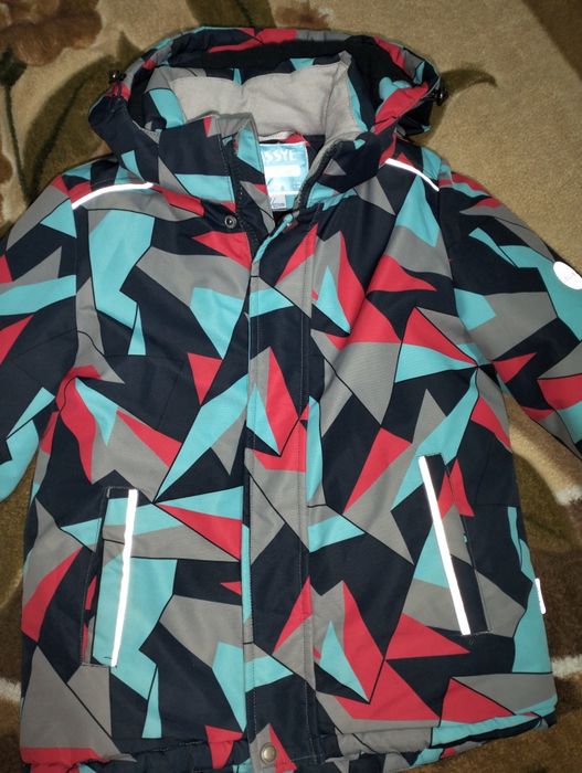 Зимова куртка для хлопчика