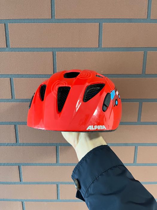 Rower dziecięcy Unibike Viking, 16 cal plus kask