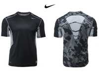 Спортивна термо компресіонна футболка  Nike Pro Combat оригінал [M-L]