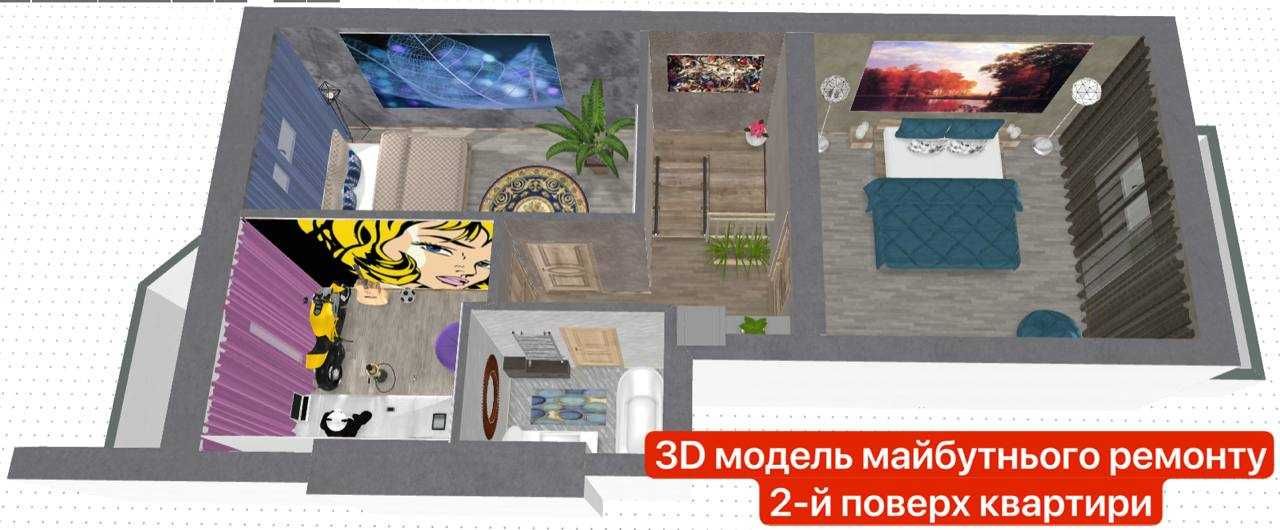 Продаж квартири-Пентхаус, ЖК Петрівський квартал , c.Святопетрівське