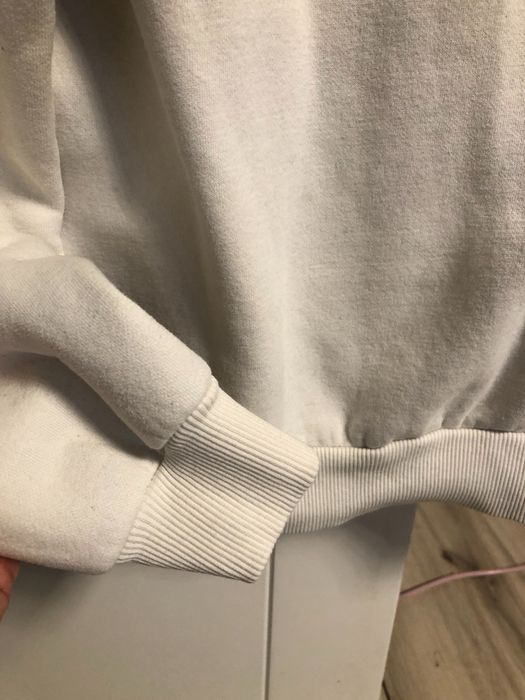 Bluza biała reserved 152 dziewczynka