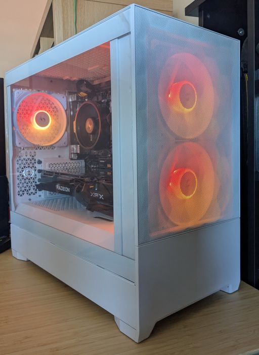 Vendo PC gaming como novo