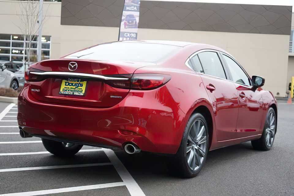 2020 Mazda MAZDA6