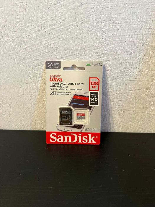 [SanDisk Ultra microSDXC 128 GB]() (Class 10 / UHS-I)
