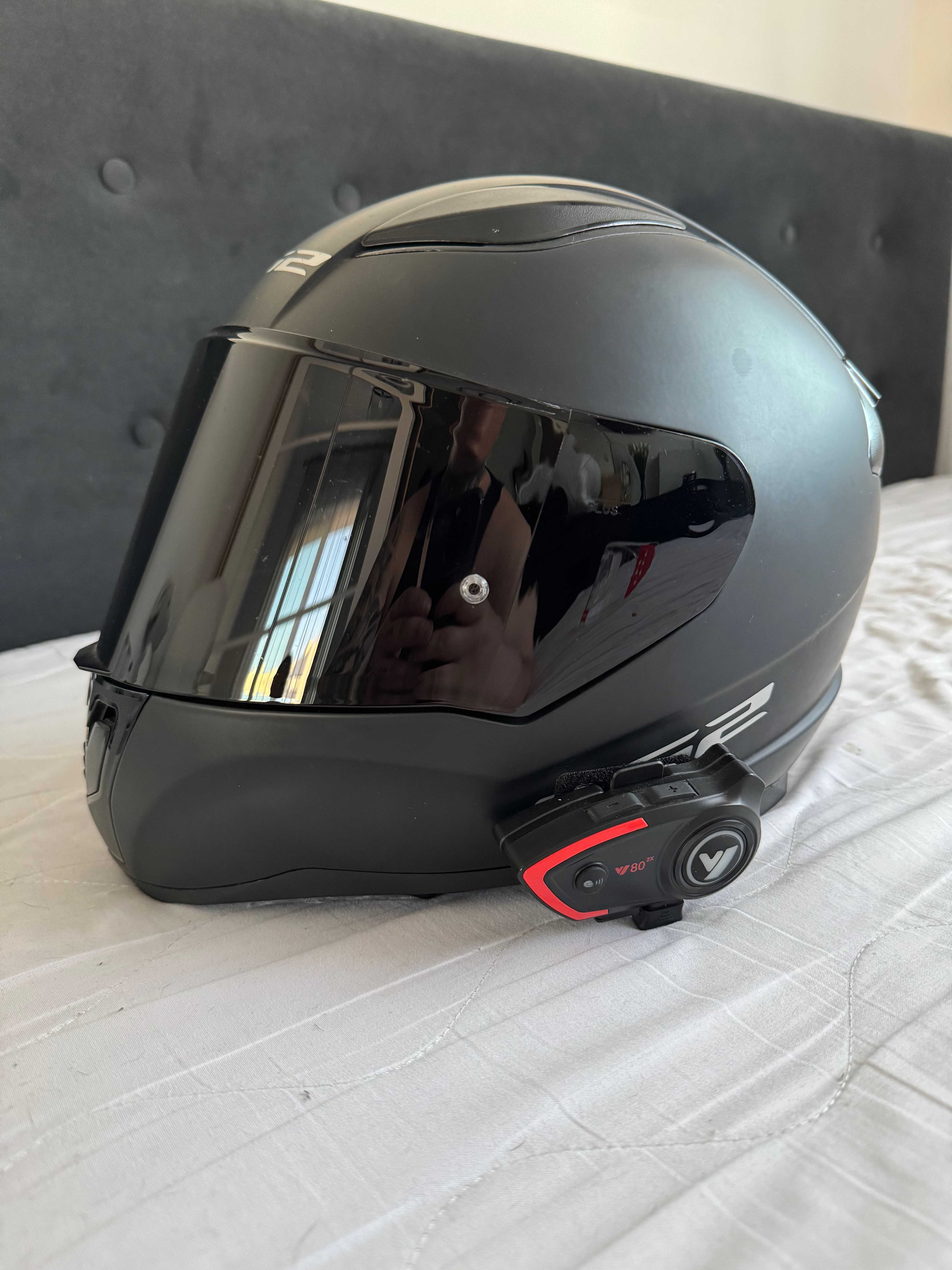 Kask LS2 FF353 RAPID II Rozmiar S + Interkom VITO V80 + PINLOCK