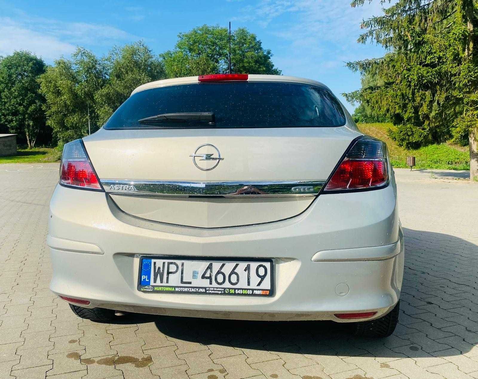 Opel Astra H GTC 1.6 LPG - automat - półskóry - ksenony - klimatyzacja