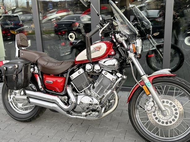 Najładniejsza w PL Yamaha XV 500 Virago DX Tylko 25 tys.KM Ubrana 535