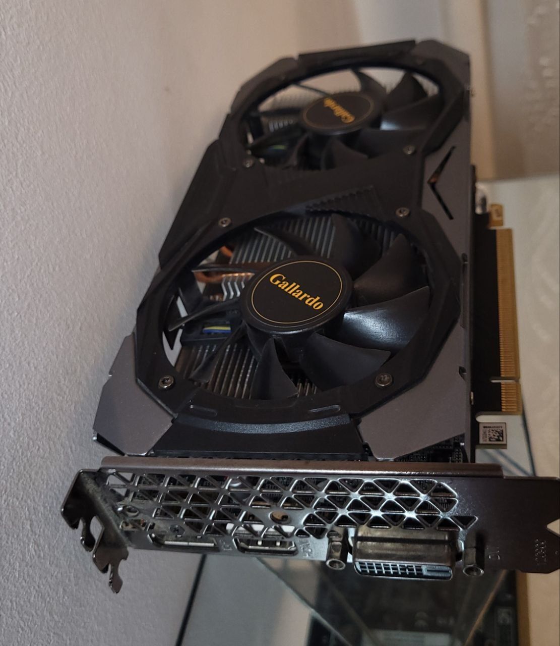 Відеокарта видеокарта GTX 1660 6G