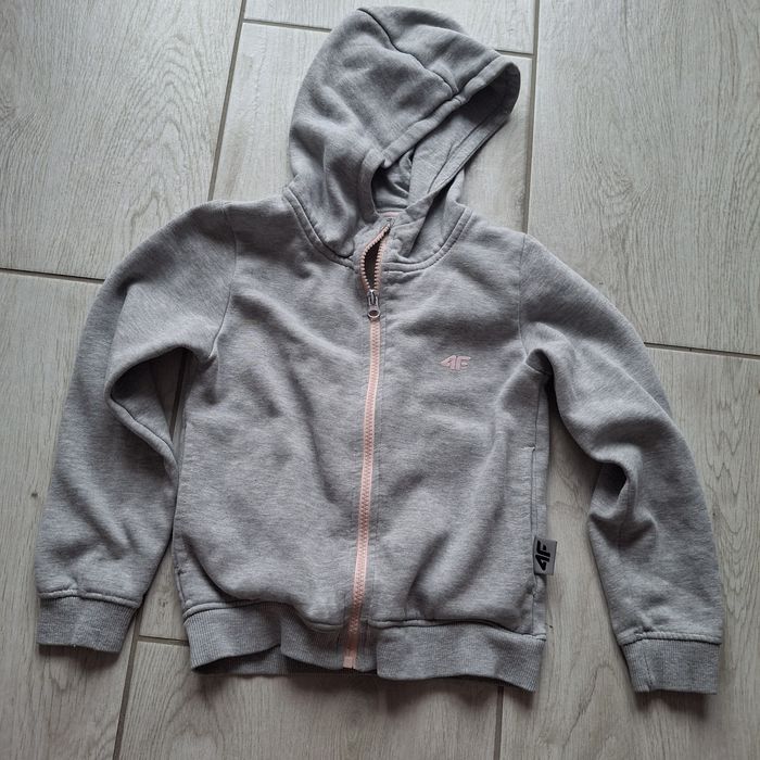 Szara bluza 4F 128