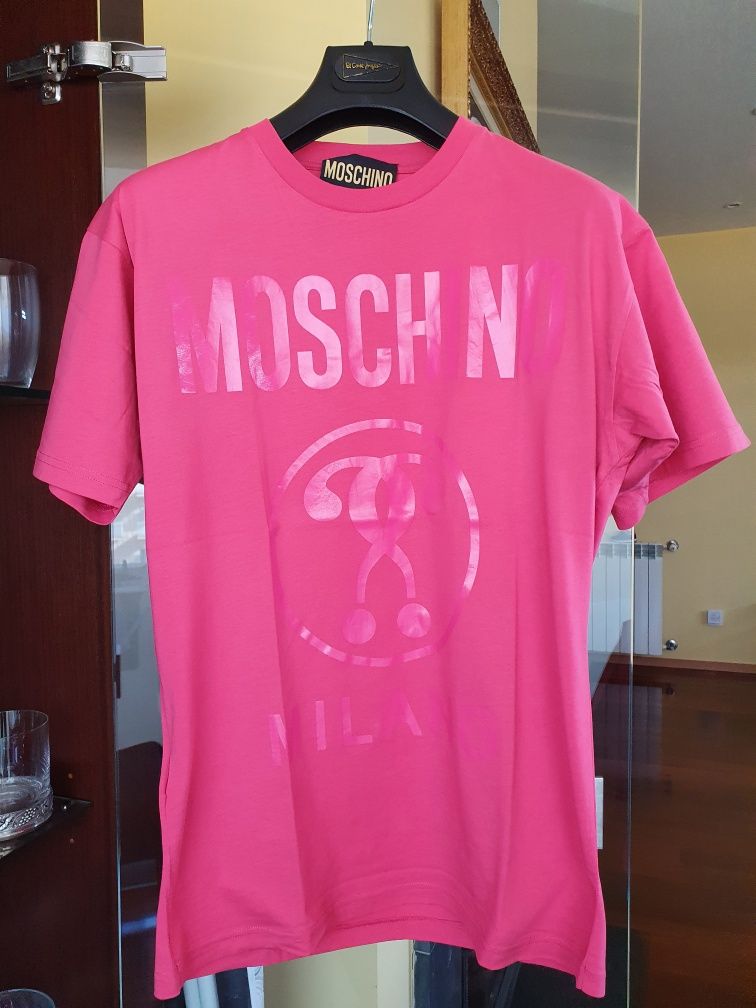 T shirt Moschino milano