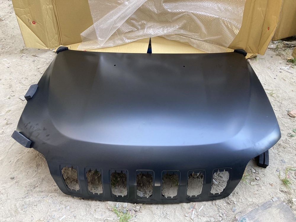 Капот железо Gordon 68290450AA Jeep  Cherokee 2019+  капот чероки