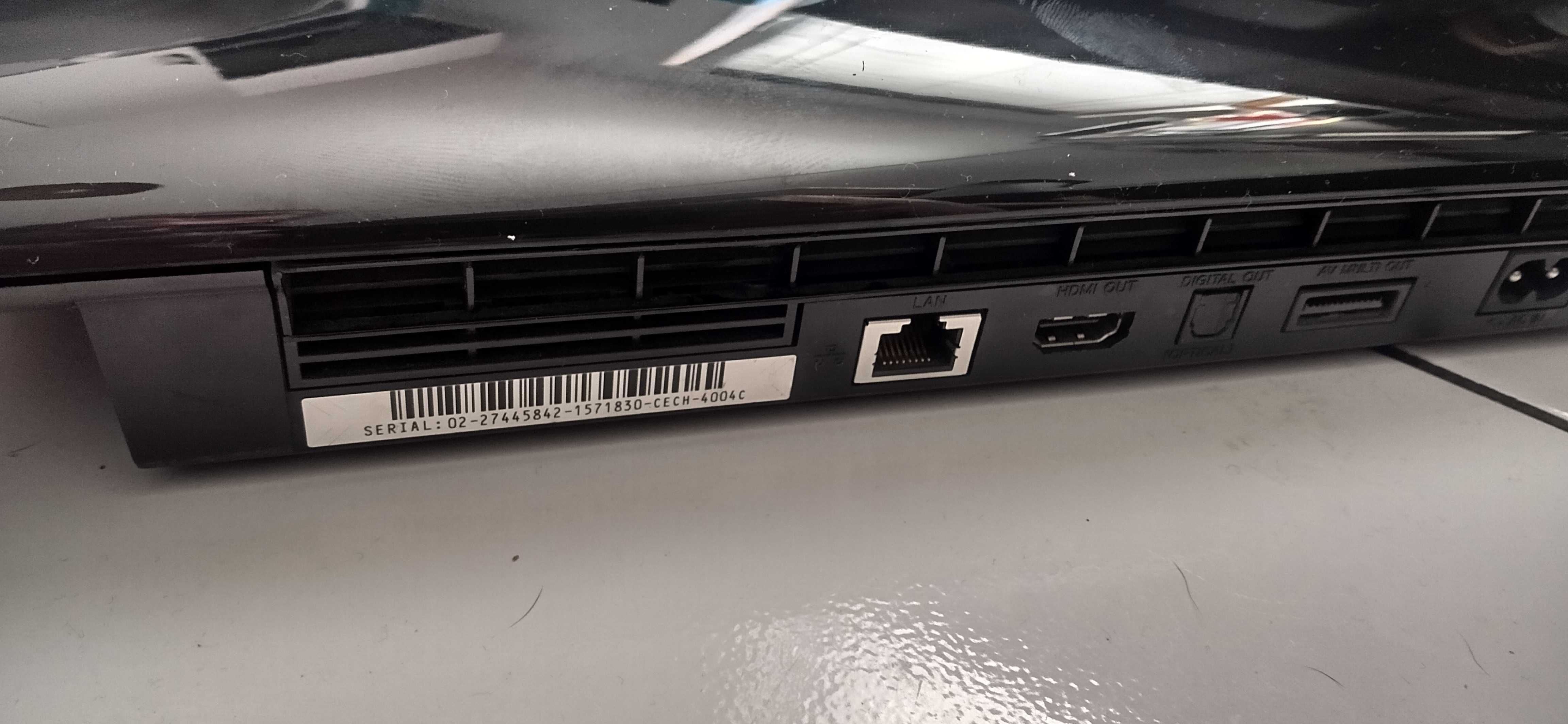 PlayStation 3 super slim konsola klasyk sprawna napęd czyta ok 320gb