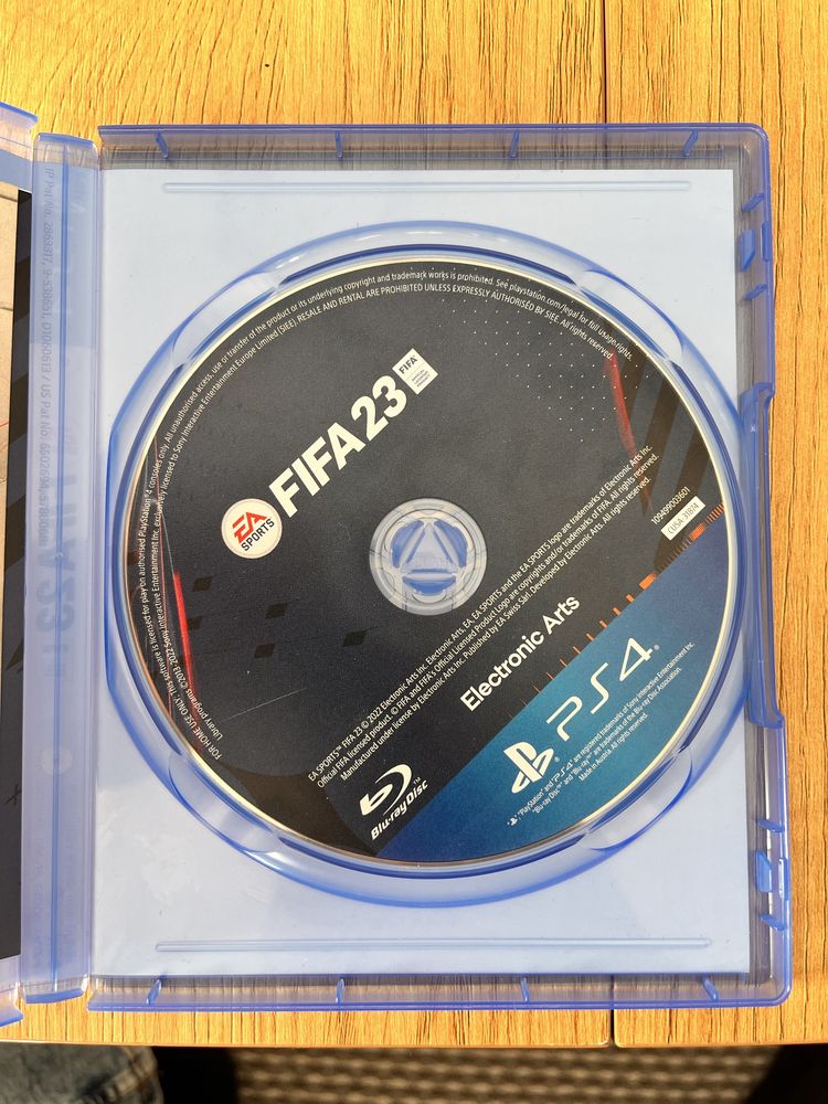 Fifa 2023 PS4 Playstation 4 - uzywana Łomza