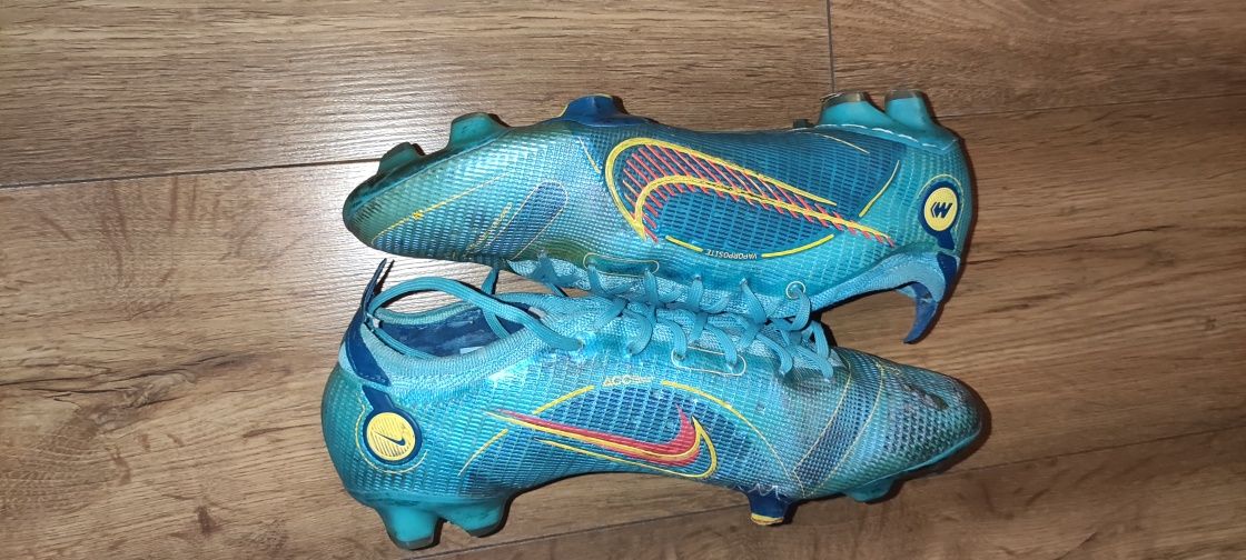 Używane korki profesjonalne Nike VAPOR 14 ELITE FG roz. 45