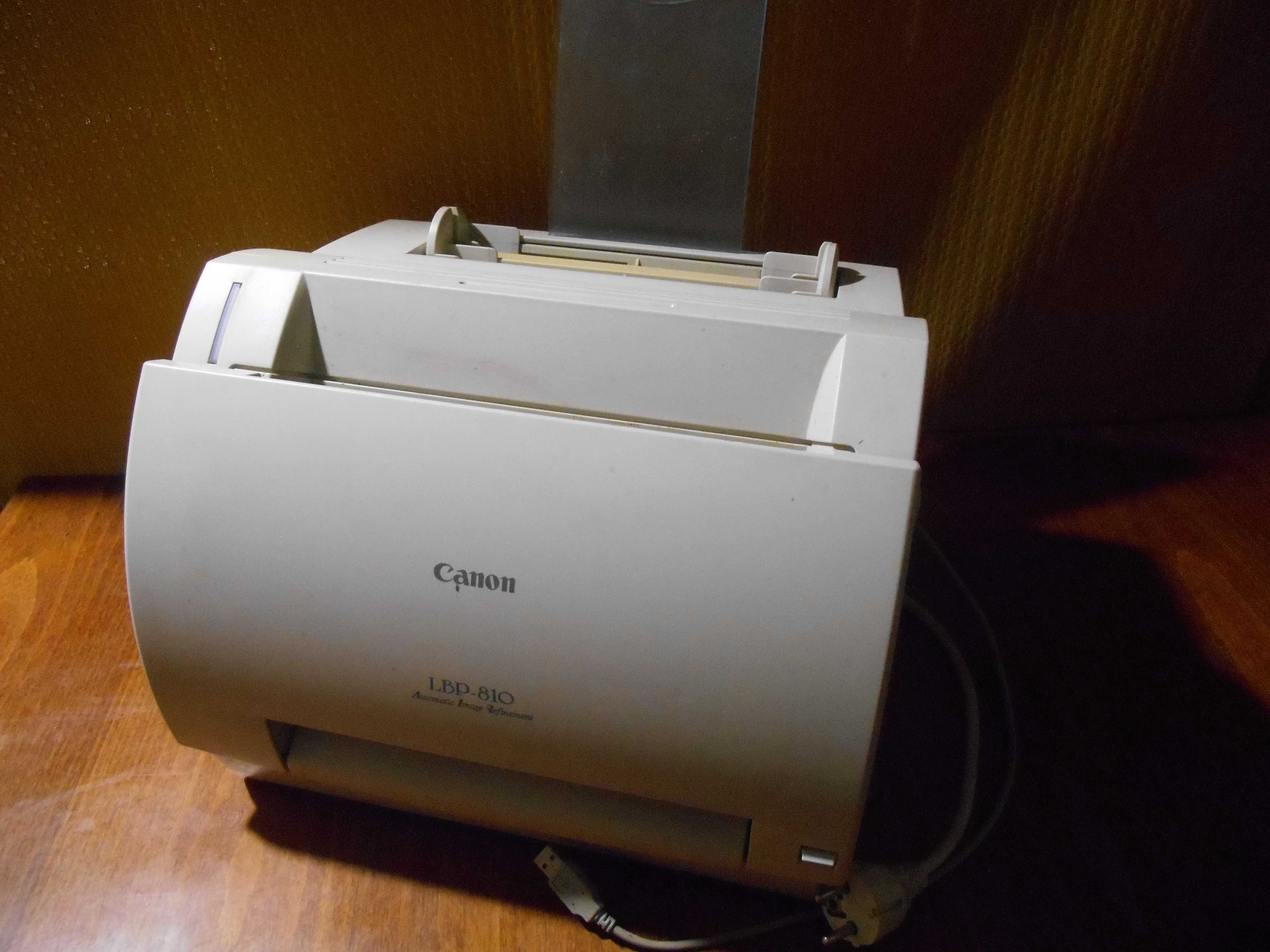 Принтер Canon LBP-810 + 3 картриджа