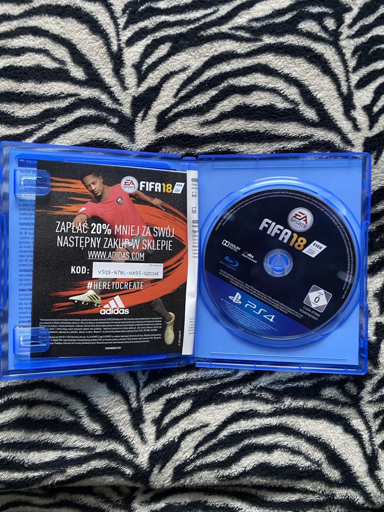 Gra fifa 18 na PS4