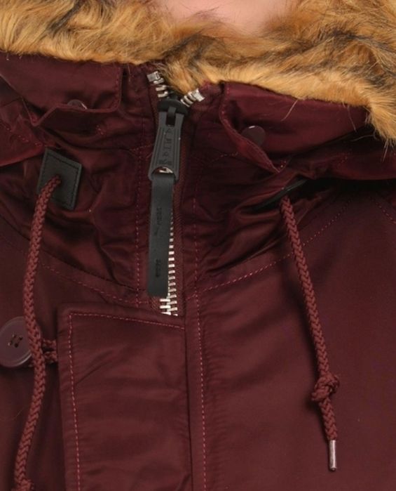 Мужская куртка парка Аляска Slim Fit N-3B (N) Alpha industries, INC.