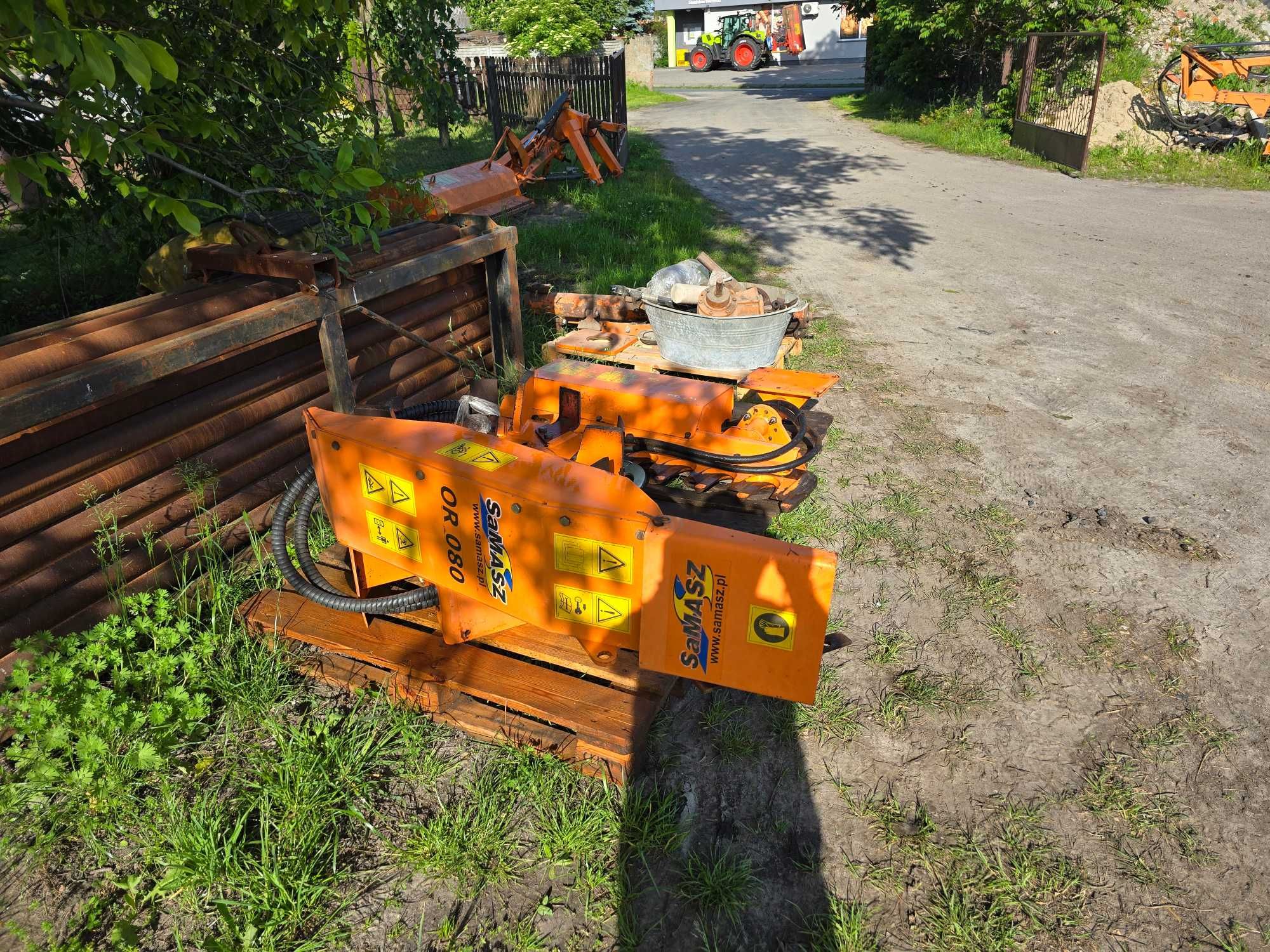 Kosiarka Samasz KWT 650E + osprzęt