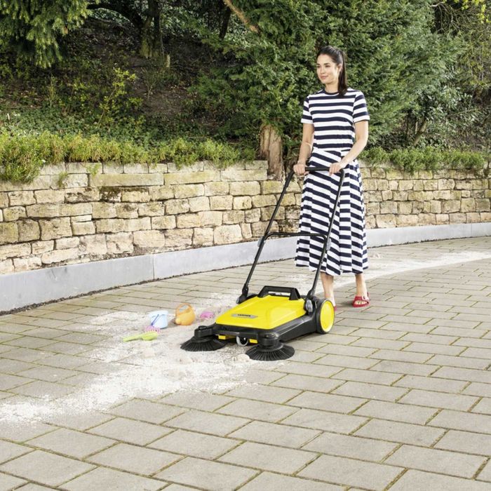 Zamiatarka Karcher Twin Ręczna Do Liści Kostki Tarasu Balkonu okazja