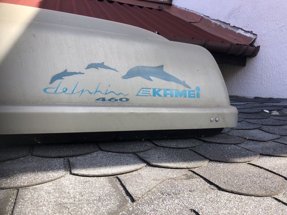 Bagażnik dachowy duży