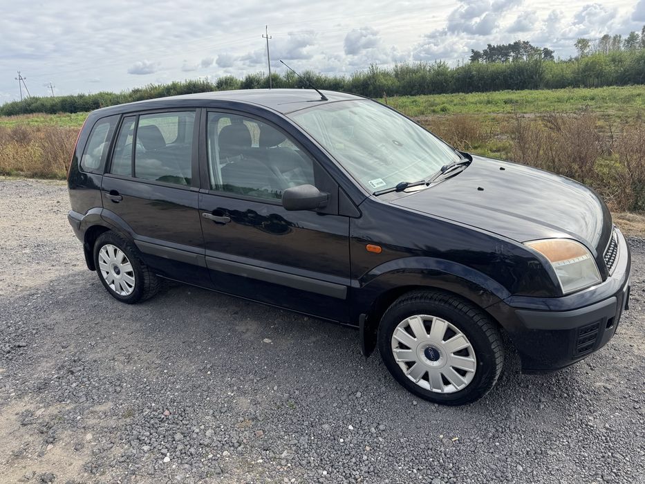 Zadbany Ford Fusion 2007 rok 1.4 Benzyna 188 tys km