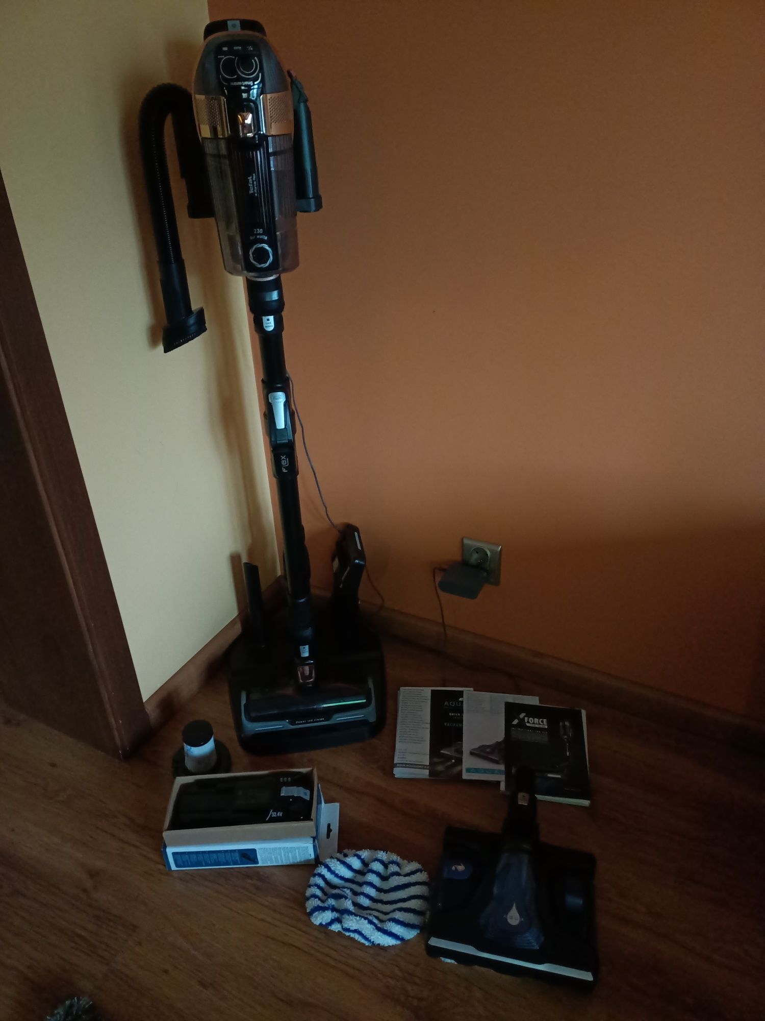 Odkurzacz pionowy Tefal force flex 15.60