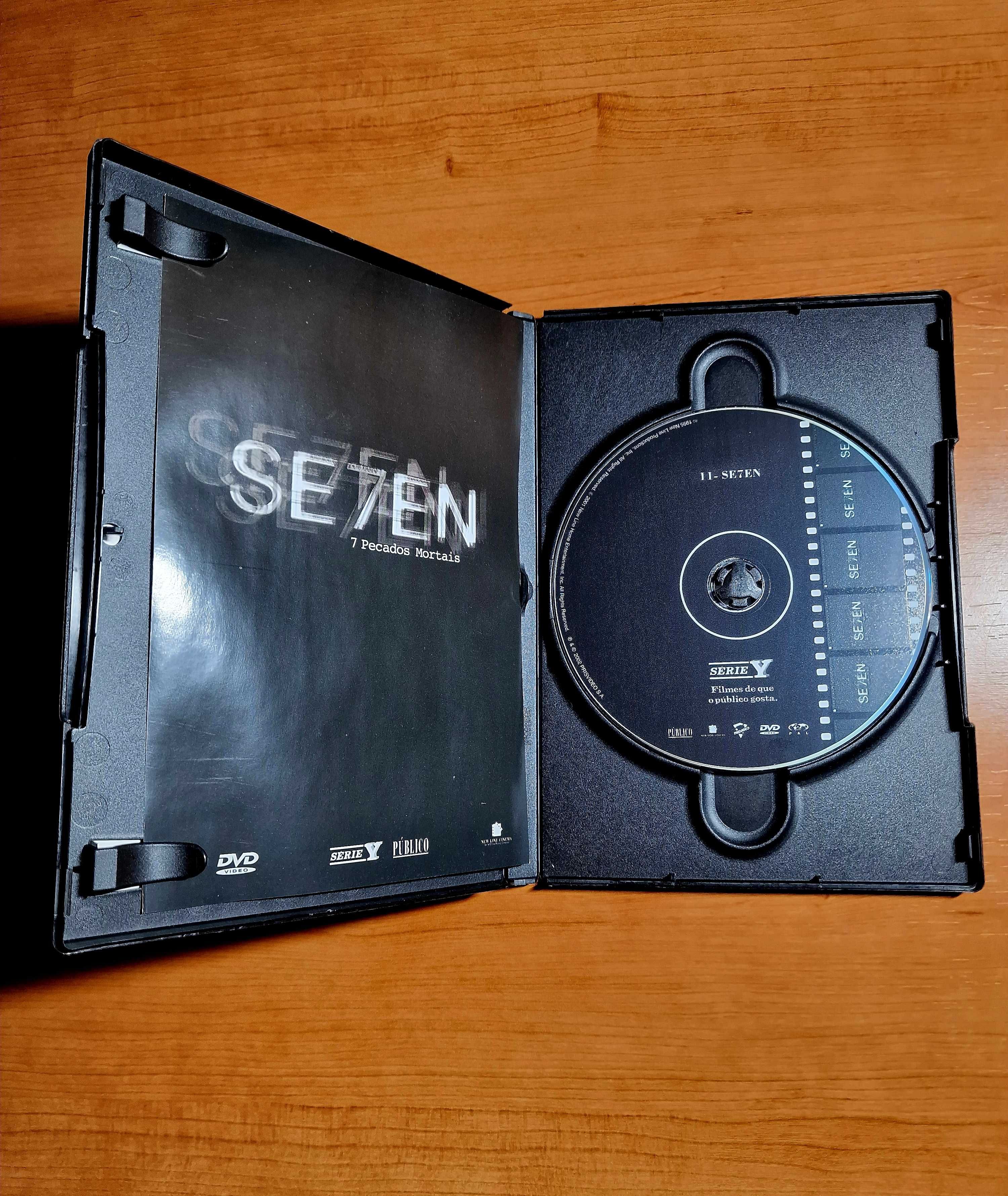SEVEN 7 (sete) Pecados Mortais (Brad Pitt/Morgan Freeman) Série Y