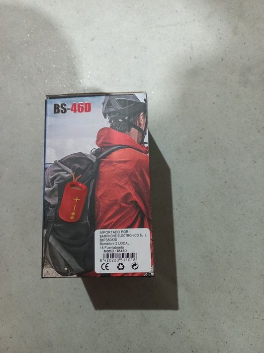 Coluna Bluetooth várias cores - NOVA em Caixa