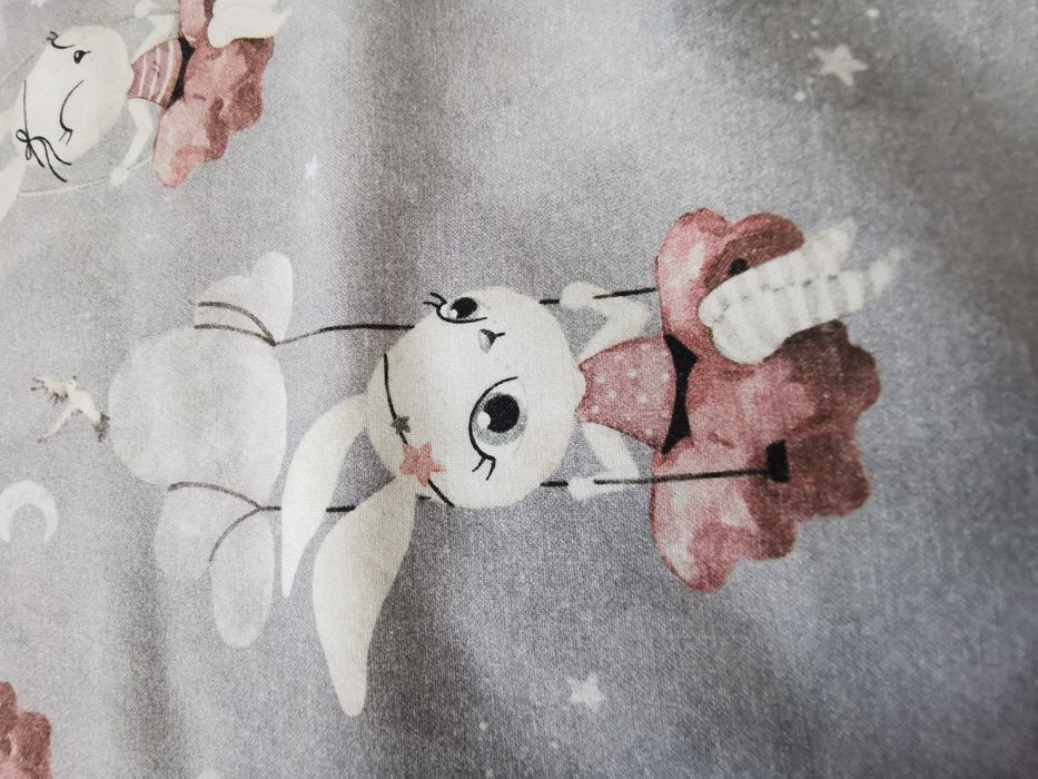 Ocieplany kocyk i poduszka