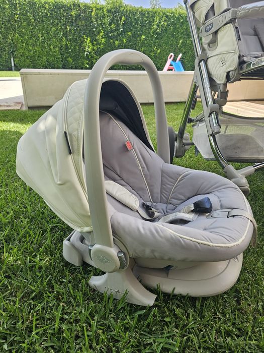 Carrinho trio Bebecar Hip-hop