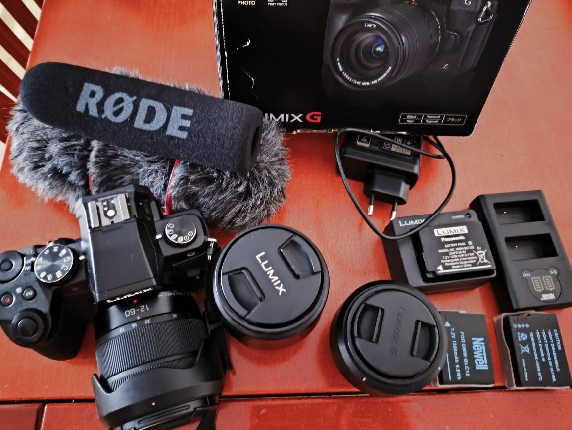 Panasonic Lumix G80M