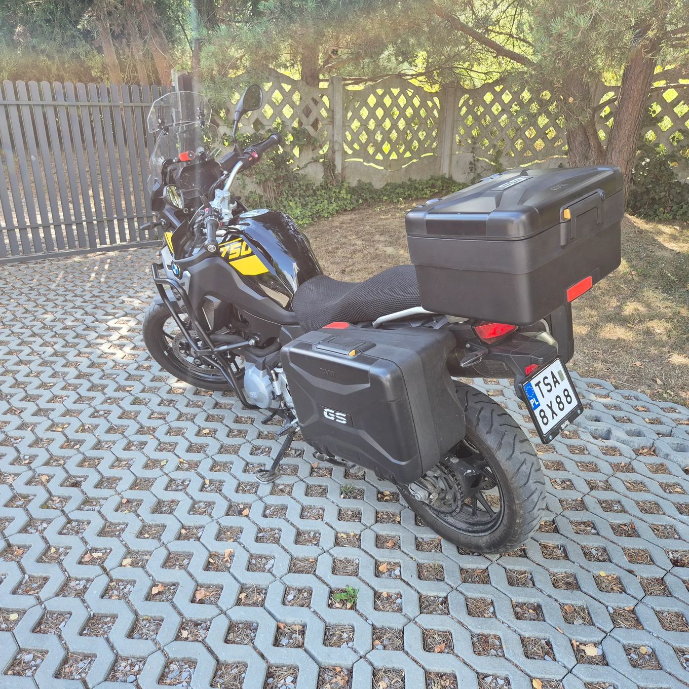 BMW GS F750 GS