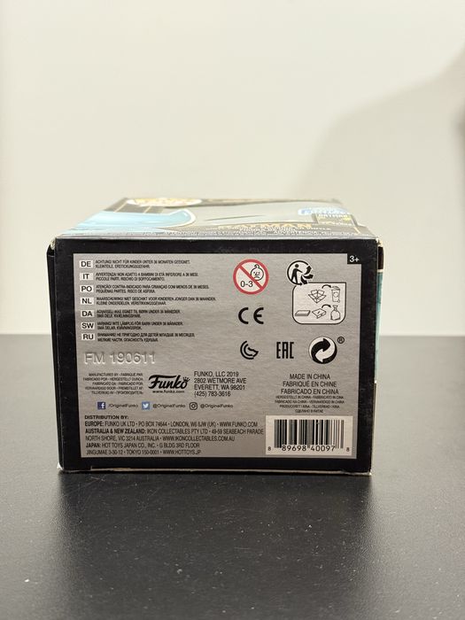 Batman teal chrome exclusivo SDCC funko pop