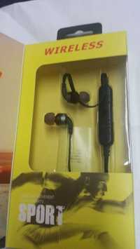 Auriculares Stereo bluetooth para desporto