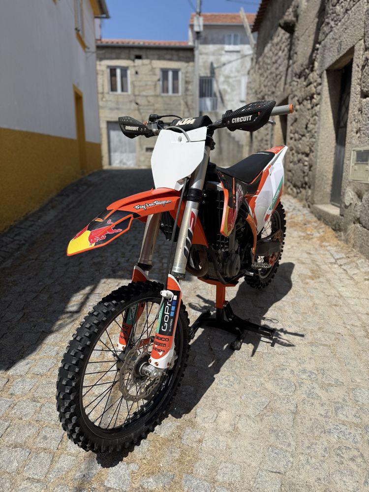 Ktm 250 sxf 2016