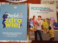Książki kuchenne z aLidl