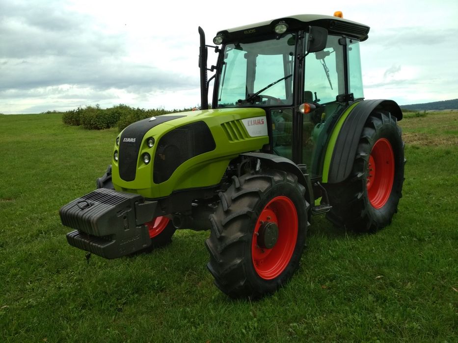 CLAAS ELIOS 230, 2012 r., 860 MTG, krajowy (Case, New Holland, Kubota)
