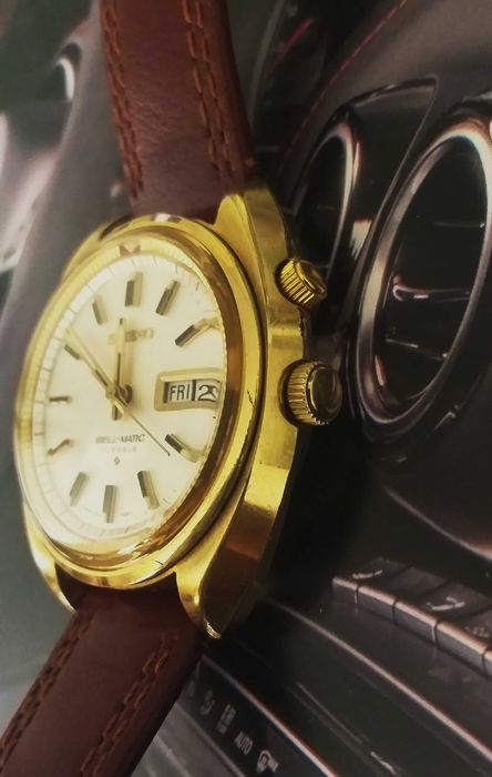 relogio seiko bell-matic
