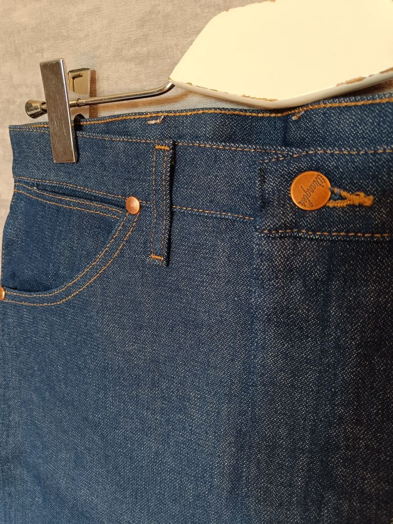 Новые винтажные джинсы vintage wrangler 936DEN Mexico usa