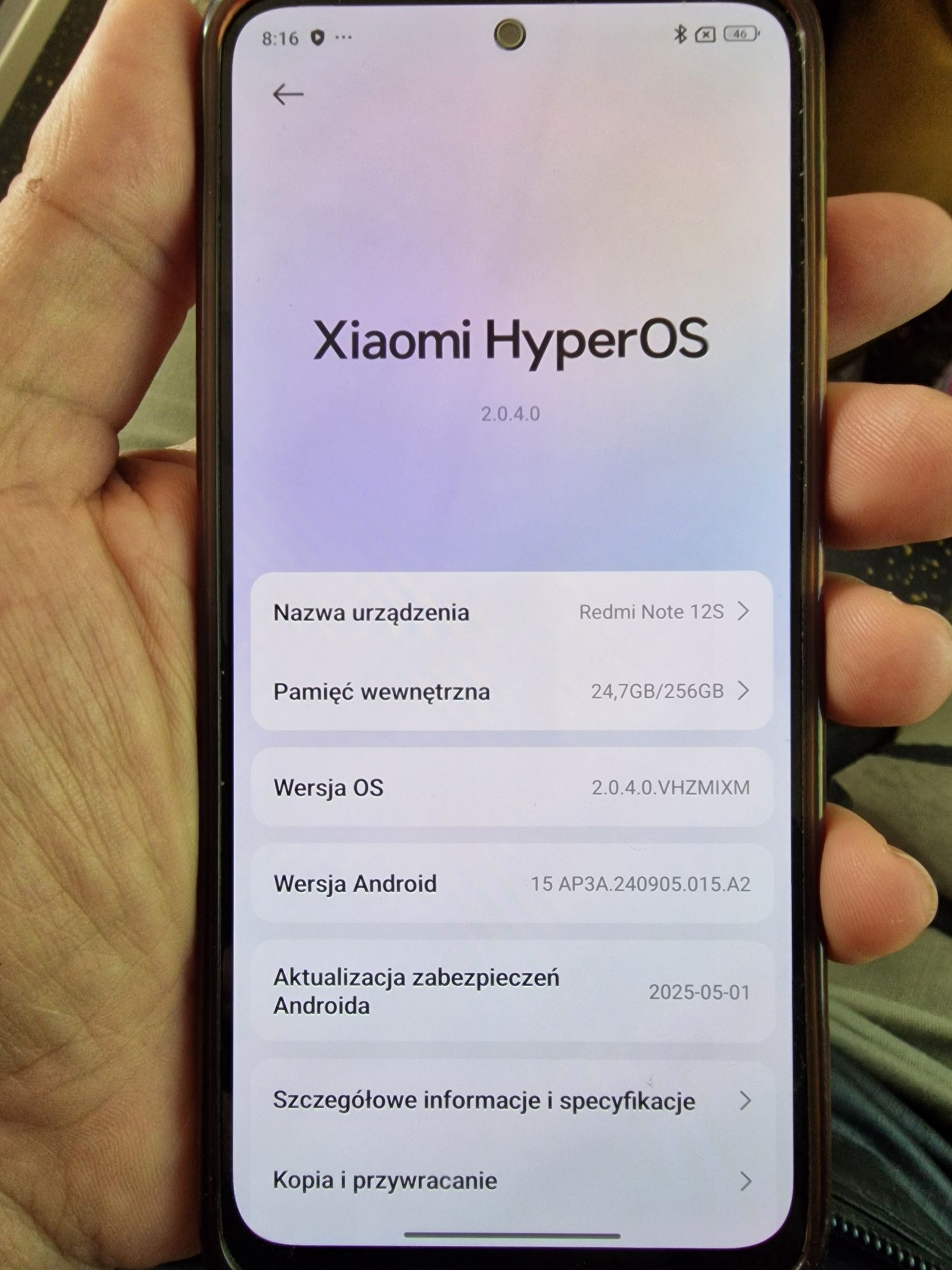 Sprzedam Redmi Note 12s