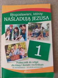 Błogosławieni, którzy naśladują Jezusa podręcznik do religii