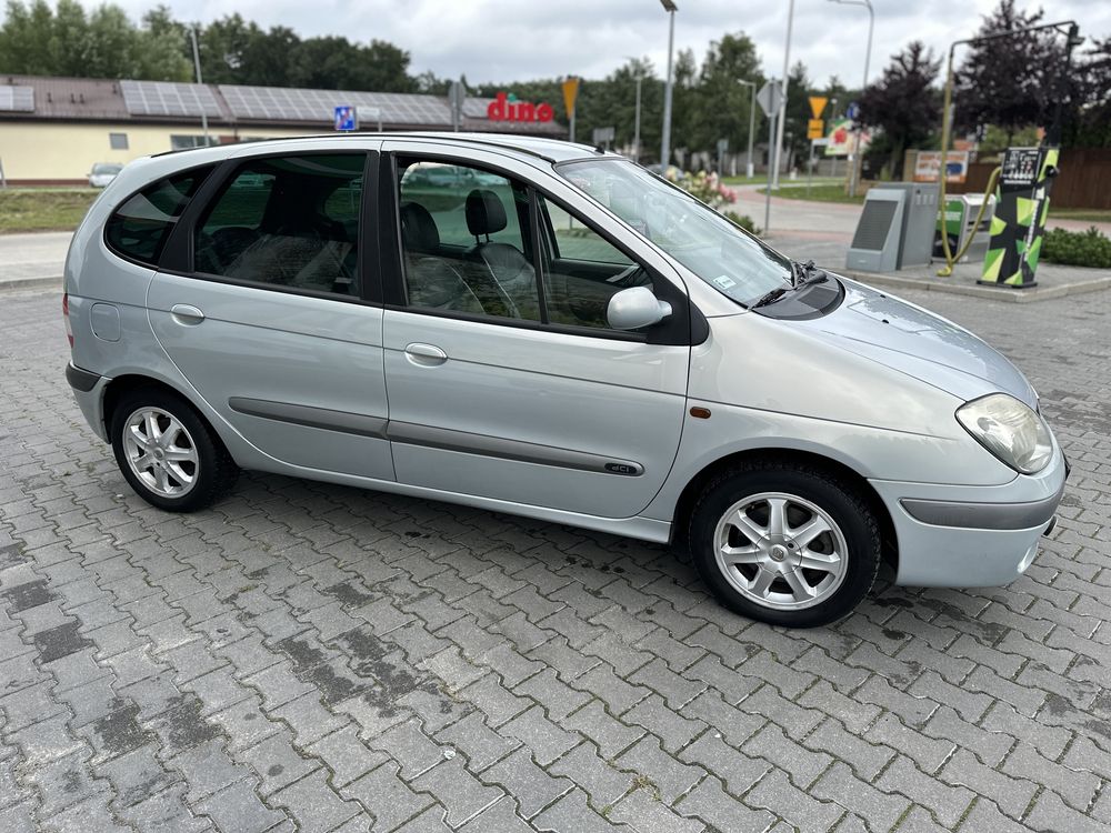 Renault Scenic 1,9 Dci skory klima alu hak Automat!!!