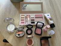 Clarins, eveline, givenchy, douglas zestaw kosmetyków
