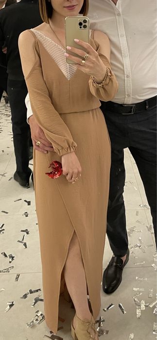 Шикарное платье