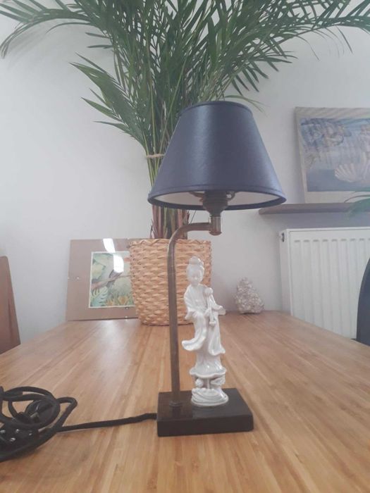 Lampka Art Deco? lub przełom XIX/XX w.