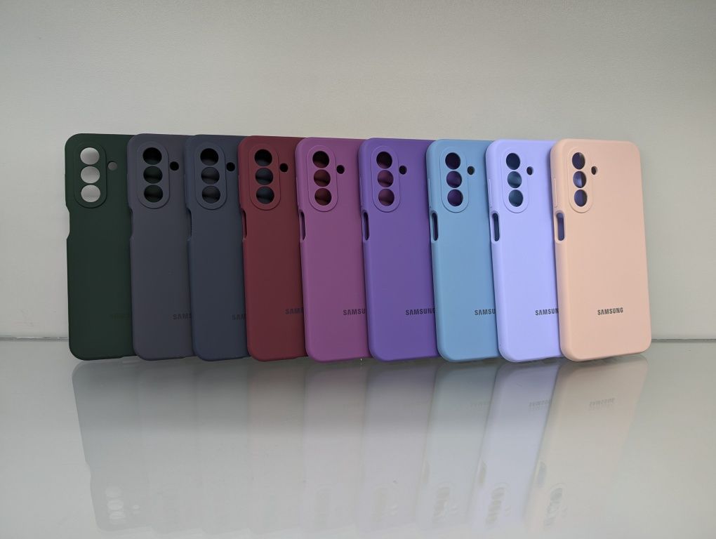 Samsung A26 Противоударный чехол Софт Тач чохол мікрофібра lakshmi