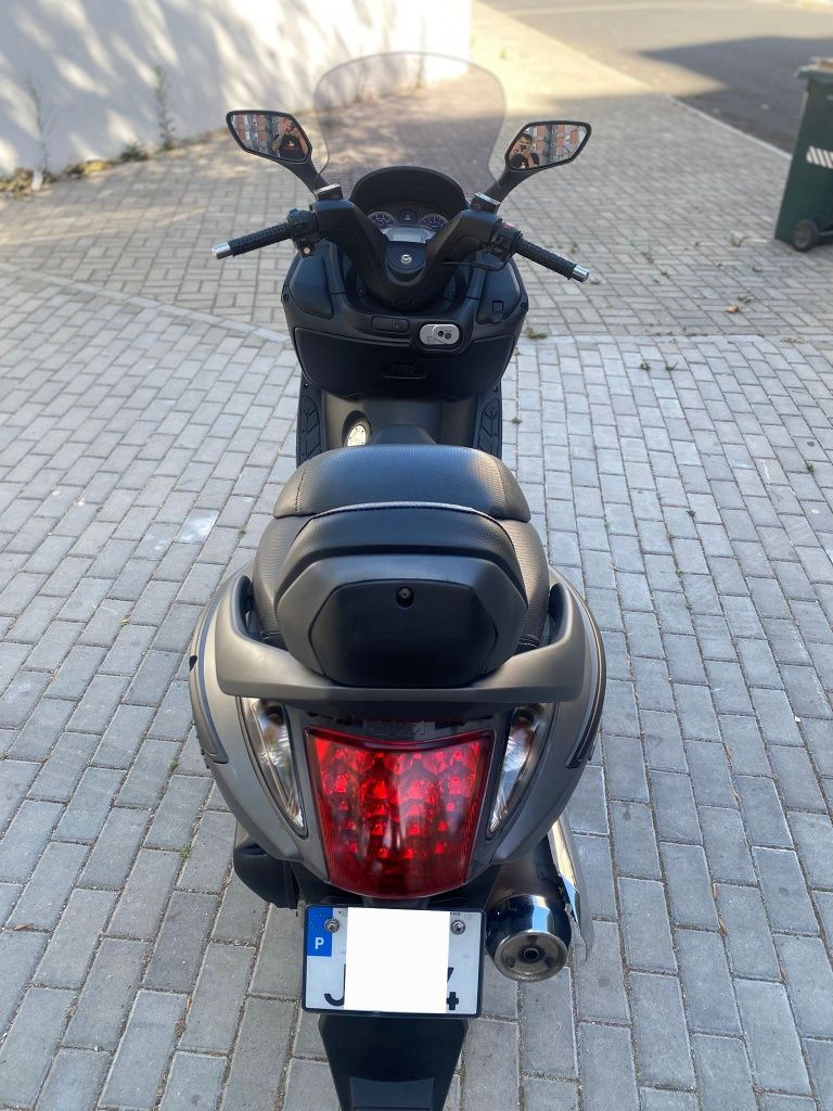 Sym GTS EVO 125 Maxiscooter